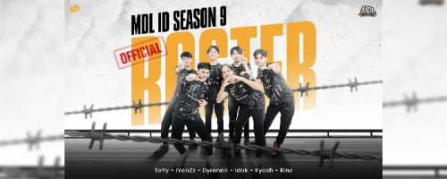 Roster RRQ Sena Diumumkan, Ada Dyrennn & Eks TWE